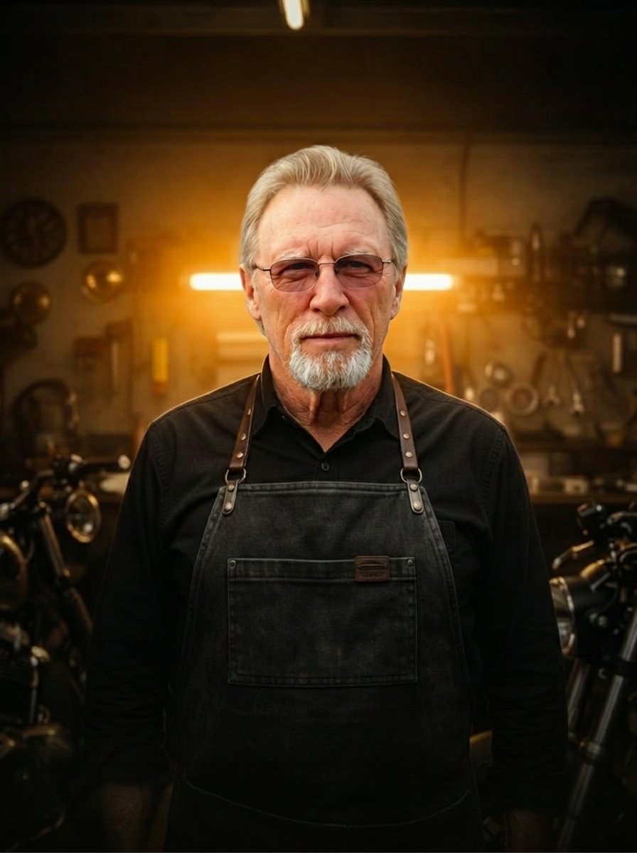 Bob Hewitt, founder of Eagle Eye Custom Cycles
