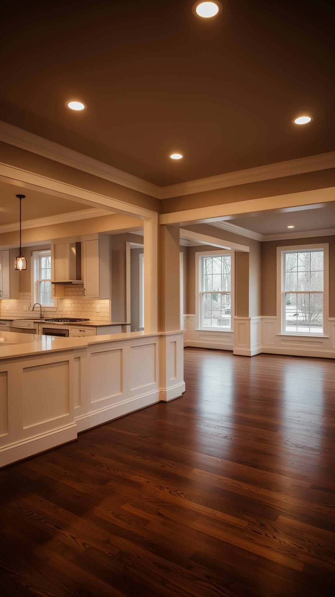 Full Renovation — Laminate, baseboards & paint